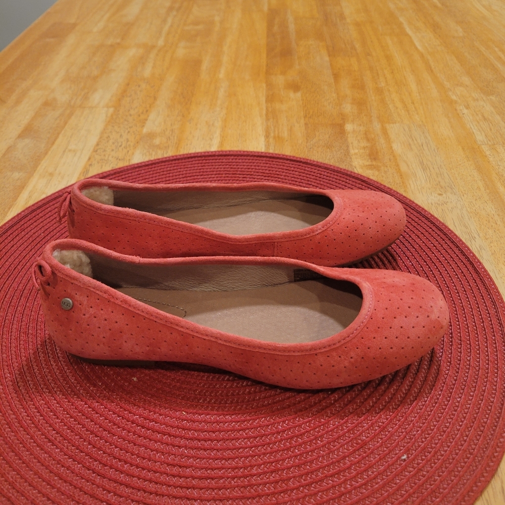 🩰NWOT~ UGG BALLERINA FLATS